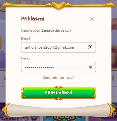 bethall-casino-autorizační-formulář