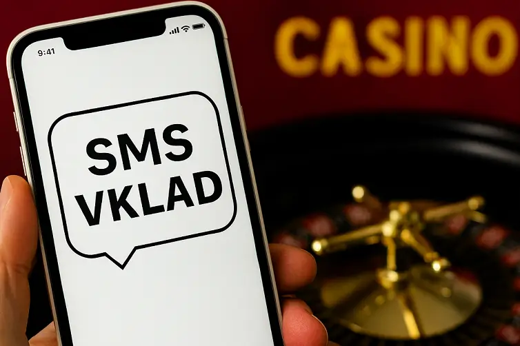 SMS Casino vklad